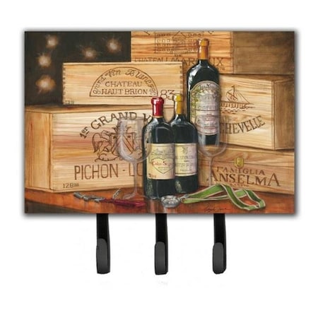 Carolines Treasures Carolines Treasures TMTR0254TH68 Wine Gran Vin by Malenda Trick Leash or Key Holder TMTR0254TH68
